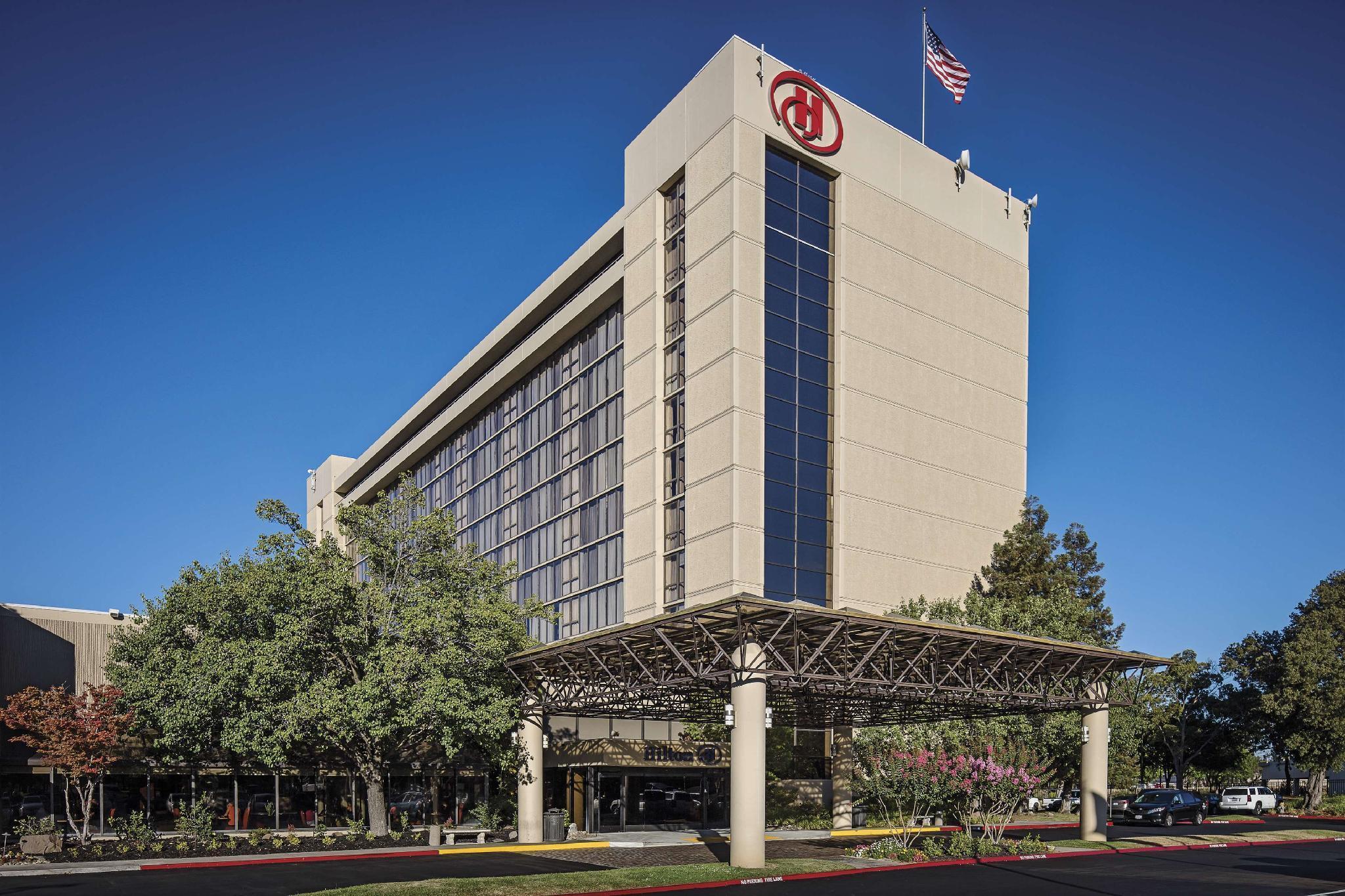 Готель Hilton Sacramento Arden West Екстер'єр фото