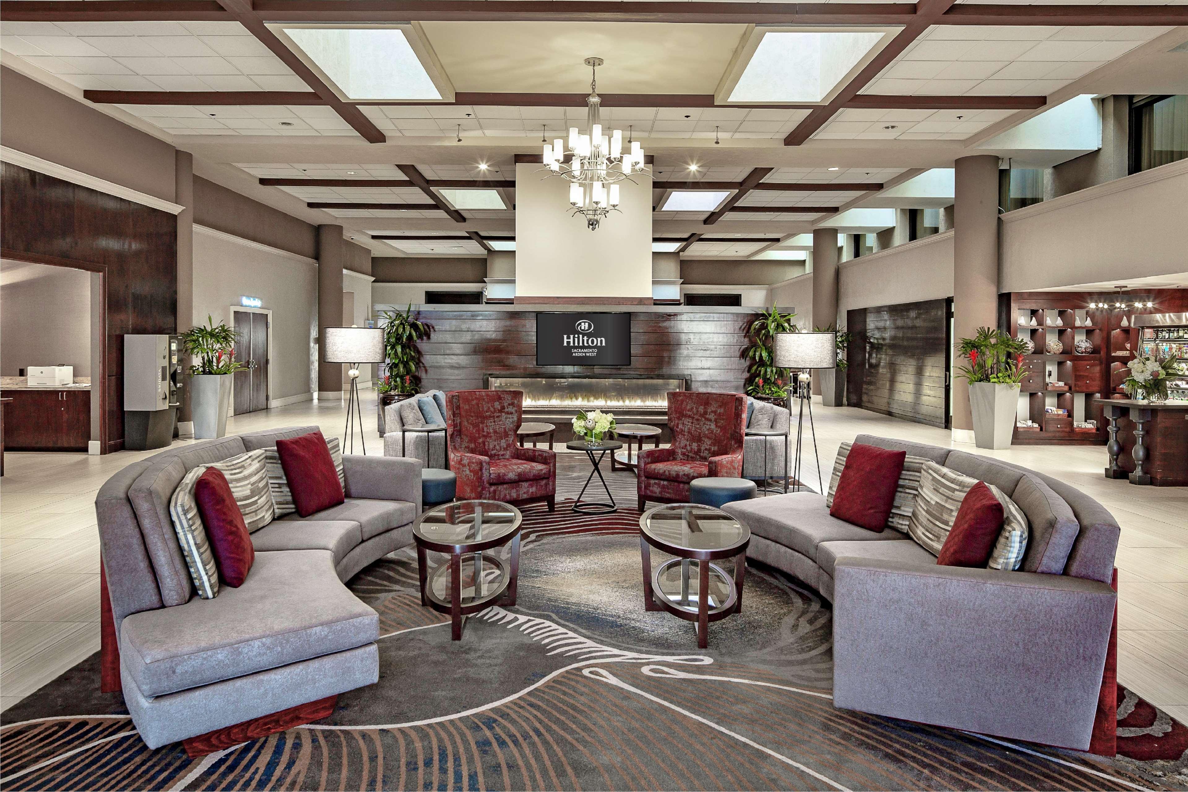 Готель Hilton Sacramento Arden West Екстер'єр фото