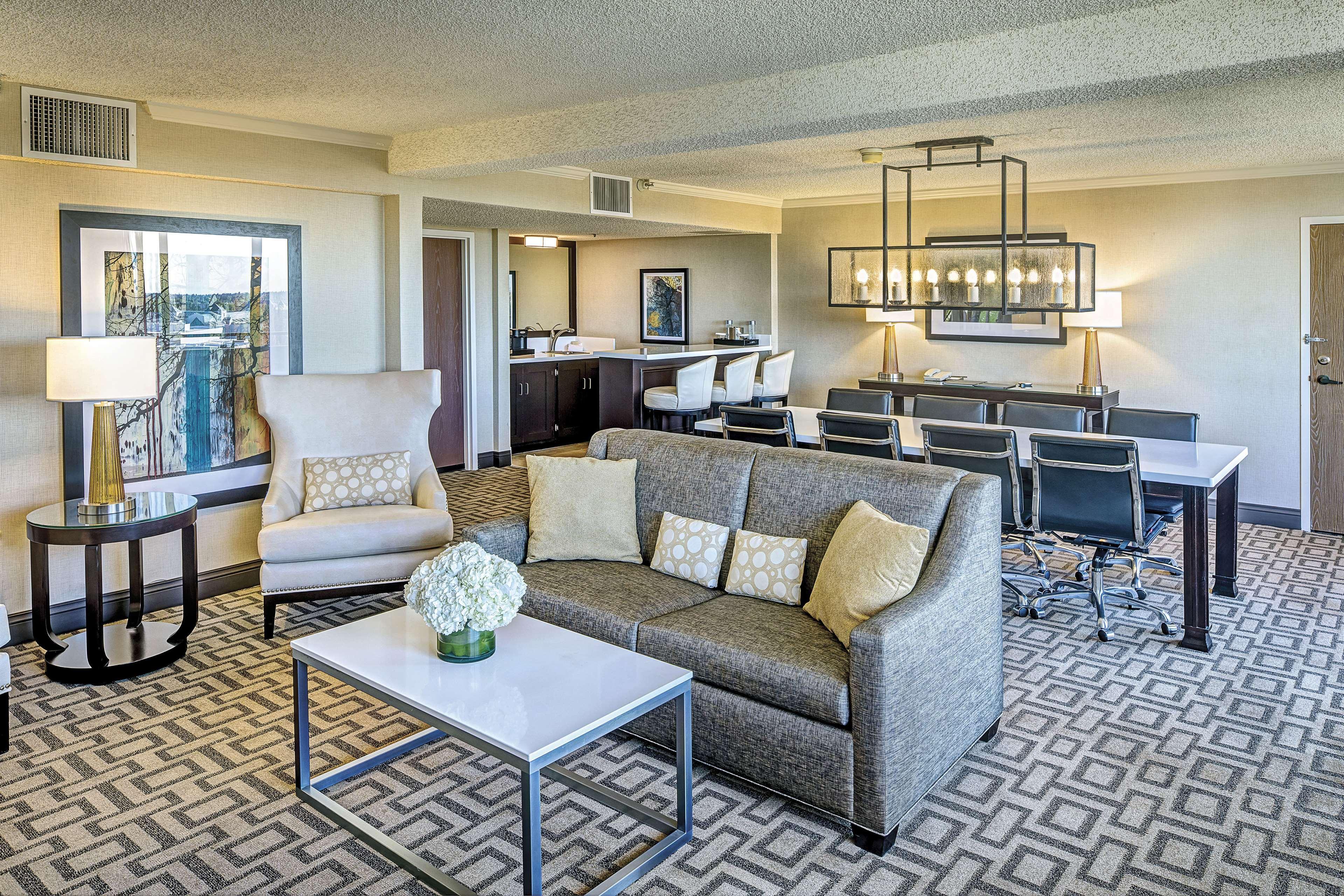 Готель Hilton Sacramento Arden West Екстер'єр фото