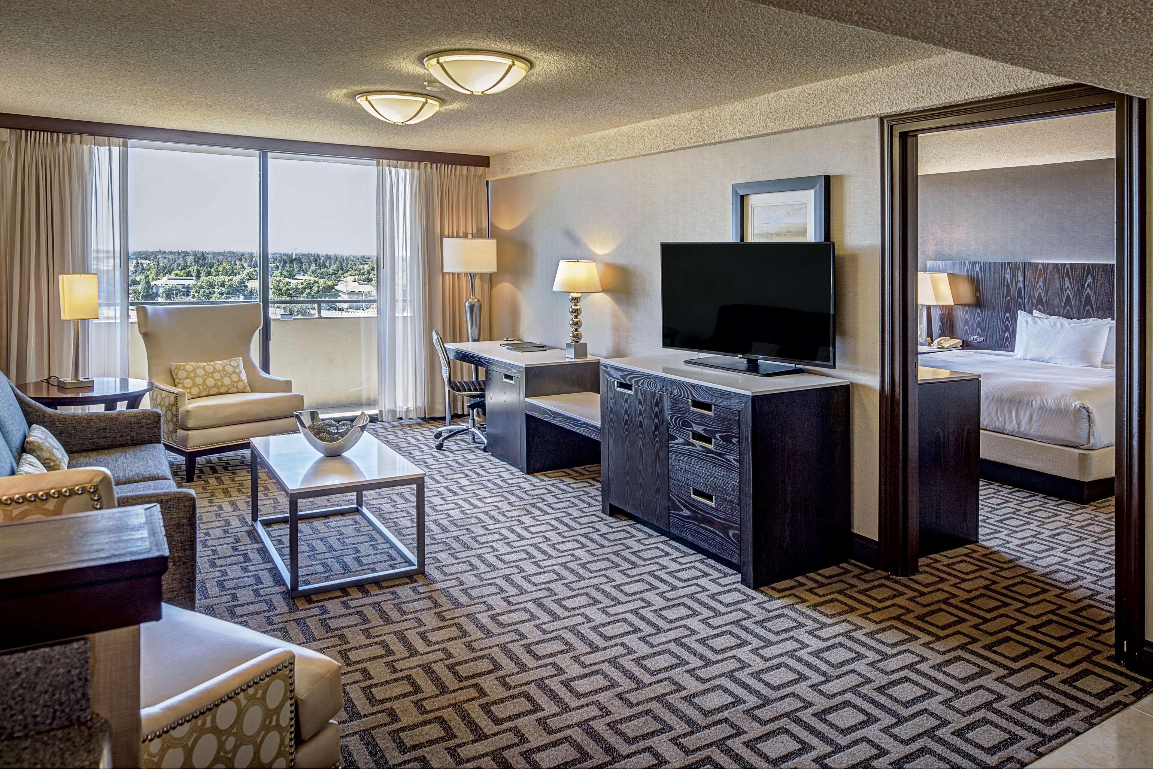 Готель Hilton Sacramento Arden West Екстер'єр фото
