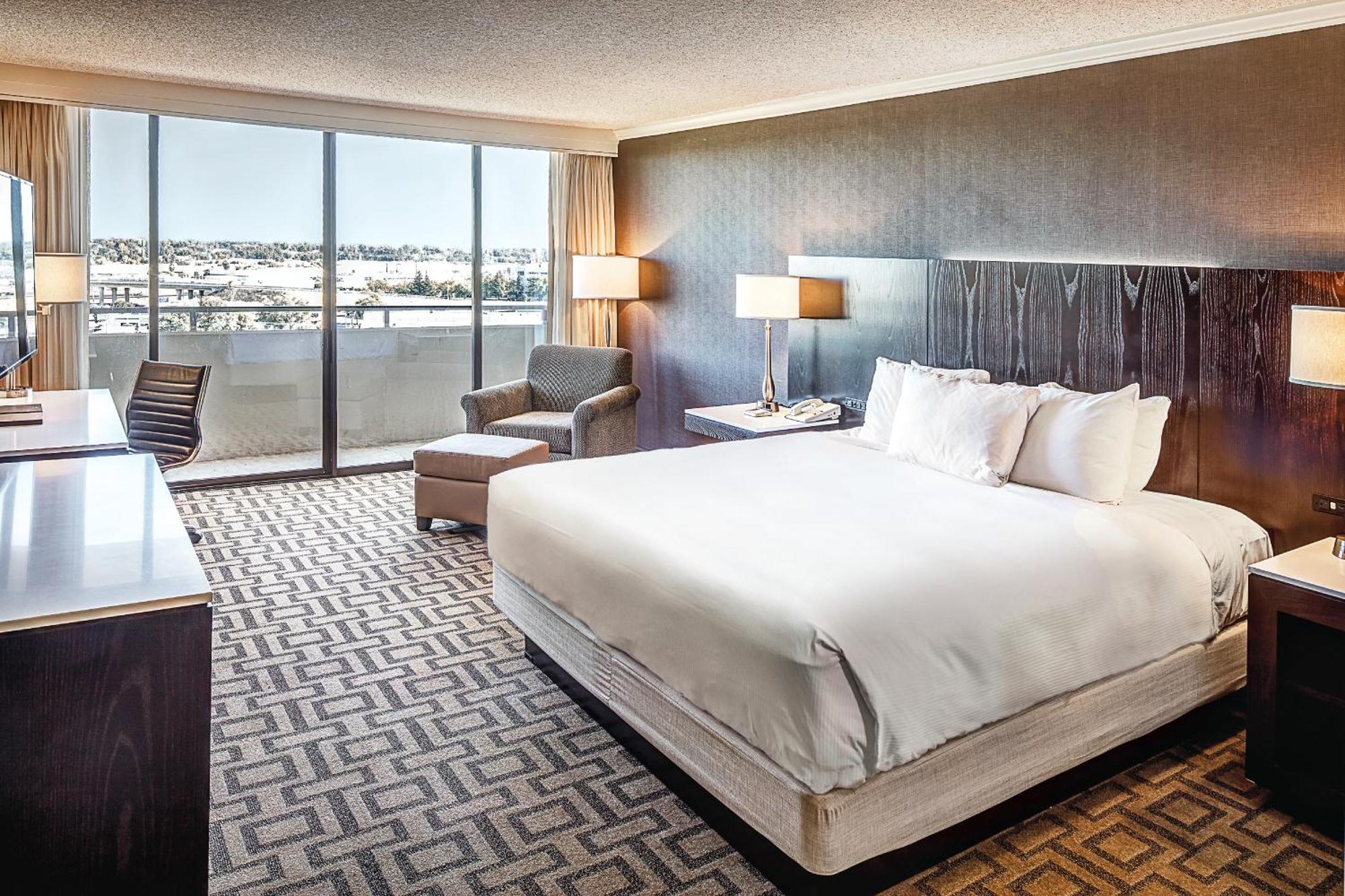 Готель Hilton Sacramento Arden West Екстер'єр фото