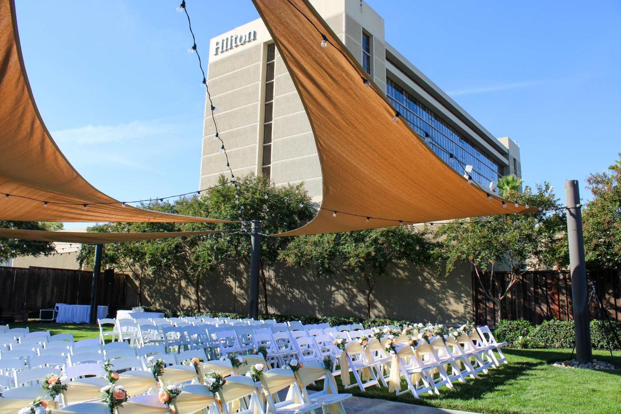 Готель Hilton Sacramento Arden West Екстер'єр фото